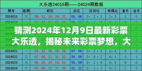 探索未来彩票奥秘，精准预测与储备释义的落实之旅